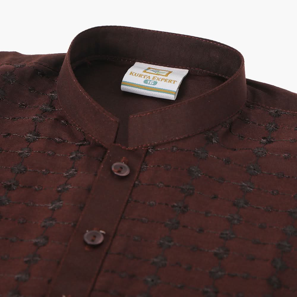 Boys Shalwar Suit - Maroon, Boys Shalwar Kameez, Chase Value, Chase Value