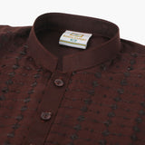 Boys Shalwar Suit - Maroon, Boys Shalwar Kameez, Chase Value, Chase Value