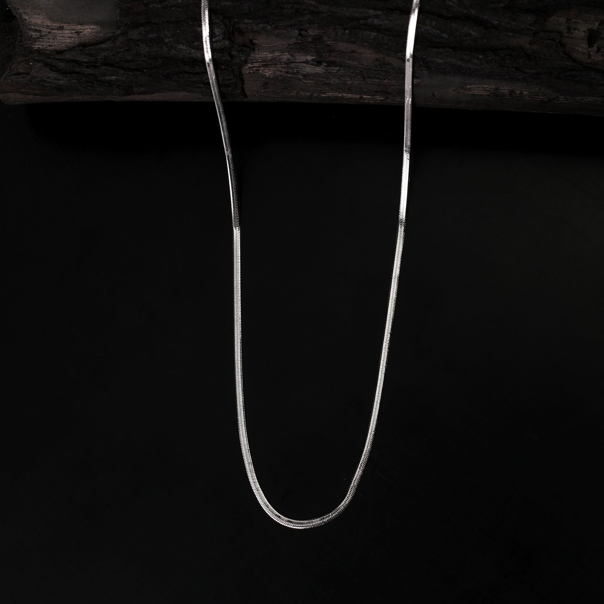 Men's Silver Chain - Silver, Men's Jewellery, Chase Value, Chase Value