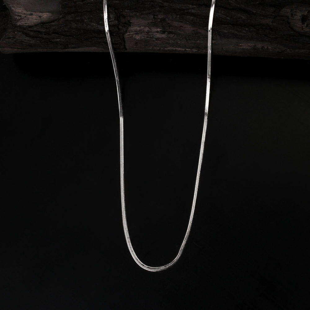 Men's Silver Chain - Silver, Men's Jewellery, Chase Value, Chase Value