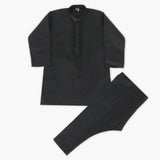 Boys Shalwar Suit - Black, Boys Shalwar Kameez, Chase Value, Chase Value