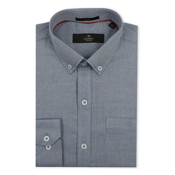 Eminent Men's Saturday Shirt - Denim