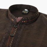 Boys Shalwar Suit - Dark Brown, Boys Shalwar Kameez, Chase Value, Chase Value