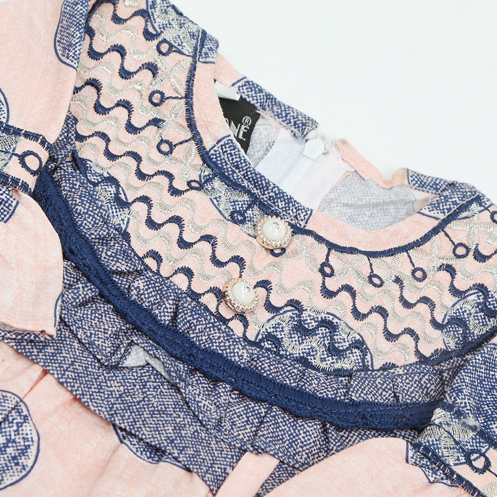 Newborn Girls Suit - Pink, Newborn Girls Shalwar Suits, Chase Value, Chase Value