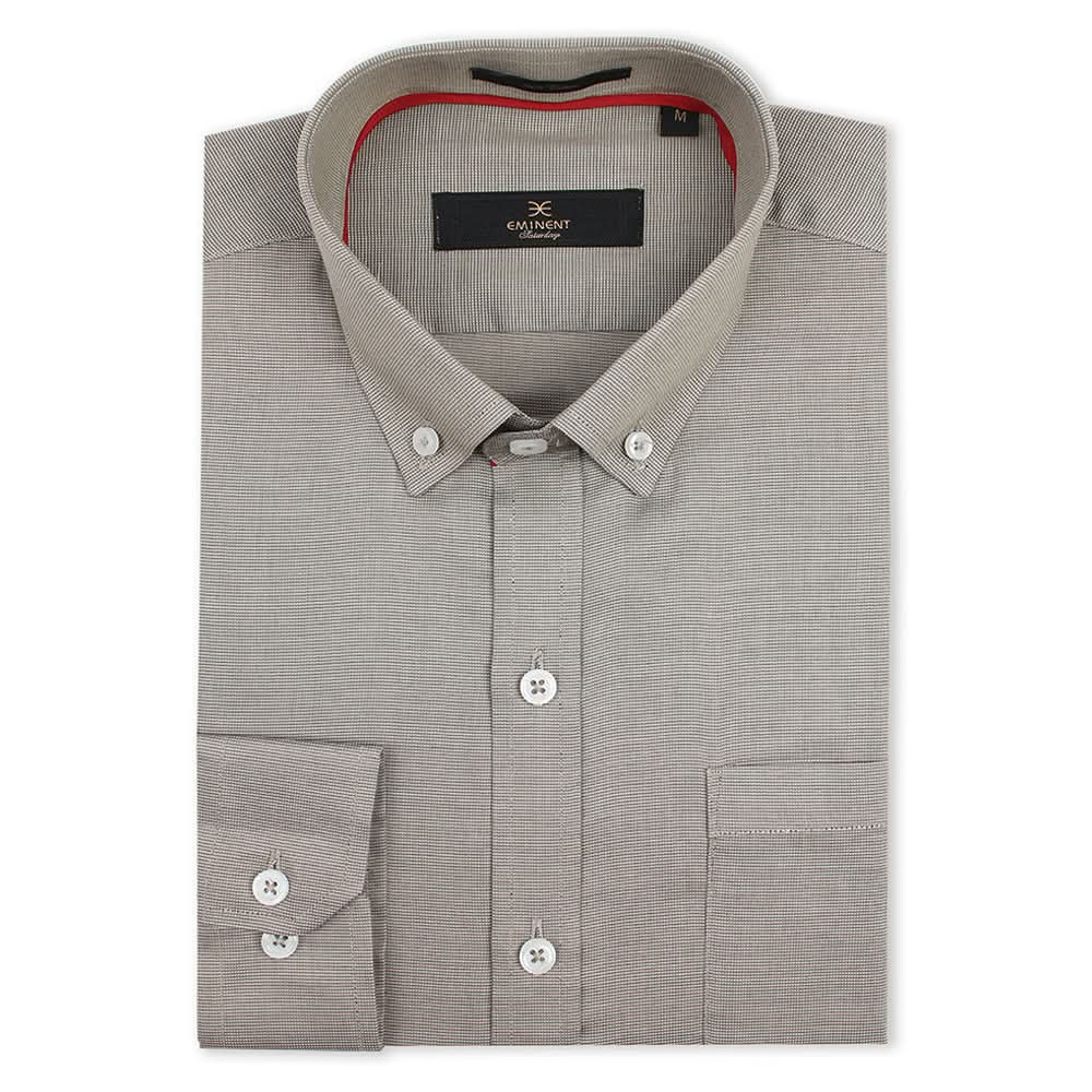 Eminent Men's Saturday Chambray Shirt - Fawn, Men's Shirts, Eminent, Chase Value