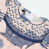 Newborn Girls Suit - Pink, Newborn Girls Shalwar Suits, Chase Value, Chase Value