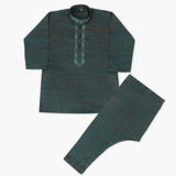 Boys Shalwar Suit - Green, Boys Shalwar Kameez, Chase Value, Chase Value