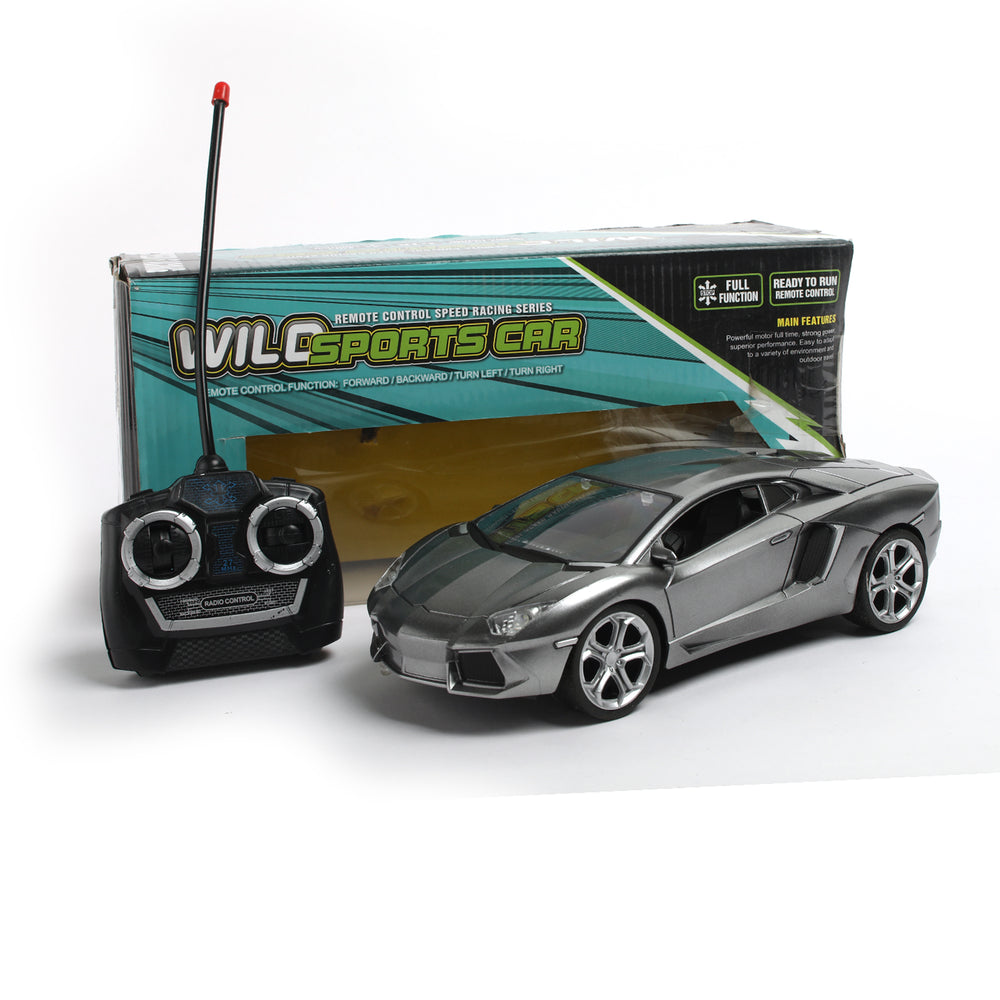 Remote Control Car - Red, Remote Control, Chase Value, Chase Value