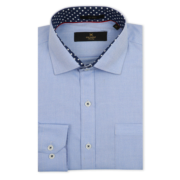 Eminent Men's Saturday Shirt - Sky Blue