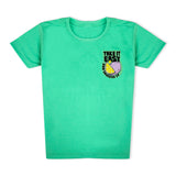 Boys Half Sleeves T-Shirt - Green, Boys T-Shirts, Chase Value, Chase Value