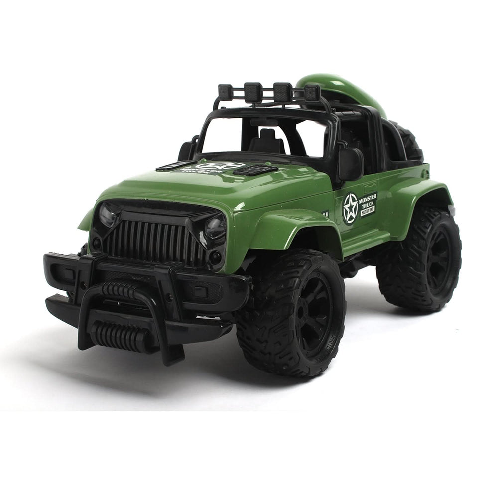 Remote Control Car Four Function With Usb - Green, Remote Control, Chase Value, Chase Value
