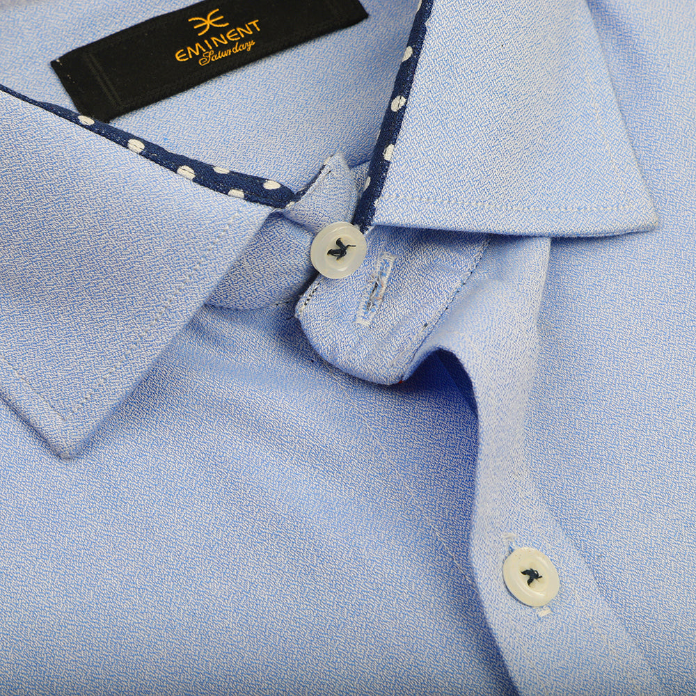 Eminent Men's Saturday Shirt - Sky Blue, Men's Shirts, Eminent, Chase Value