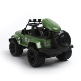 Remote Control Car Four Function With Usb - Green, Remote Control, Chase Value, Chase Value