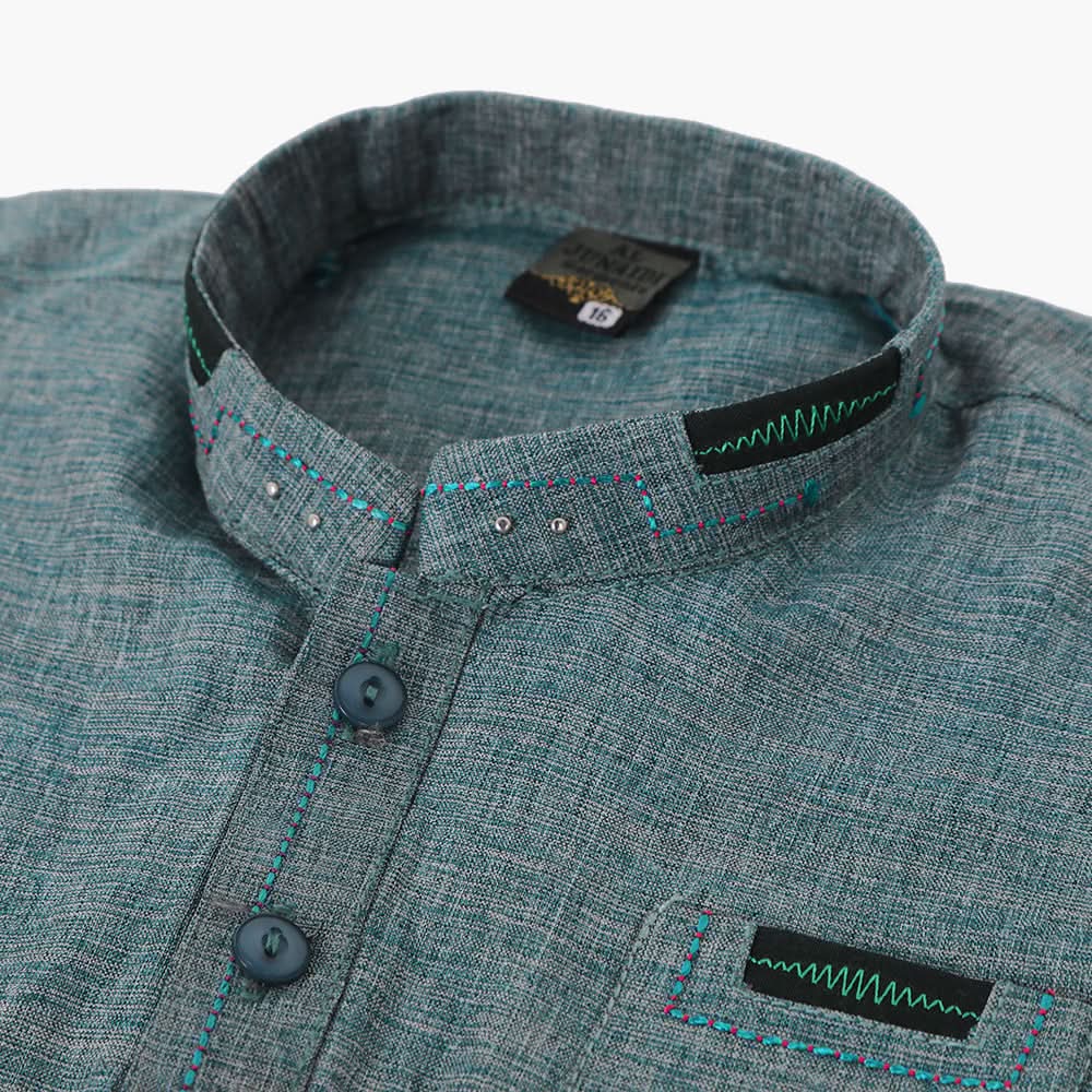 Boys Shalwar Suit - Sea Green, Boys Shalwar Kameez, Chase Value, Chase Value