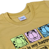 Boys Half Sleeves T-Shirt - Khaki, Boys T-Shirts, Chase Value, Chase Value