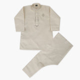 Boys Shalwar Suit - Cream, Boys Shalwar Kameez, Chase Value, Chase Value