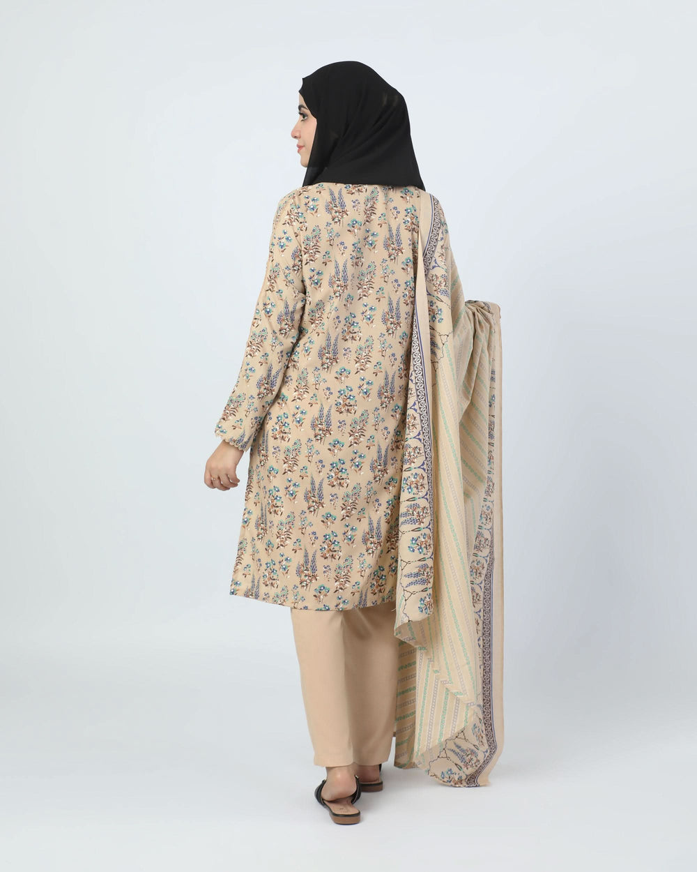 Valuables Women's Printed 3Pcs Suit, Women Shalwar Suits, Chase Value, Chase Value