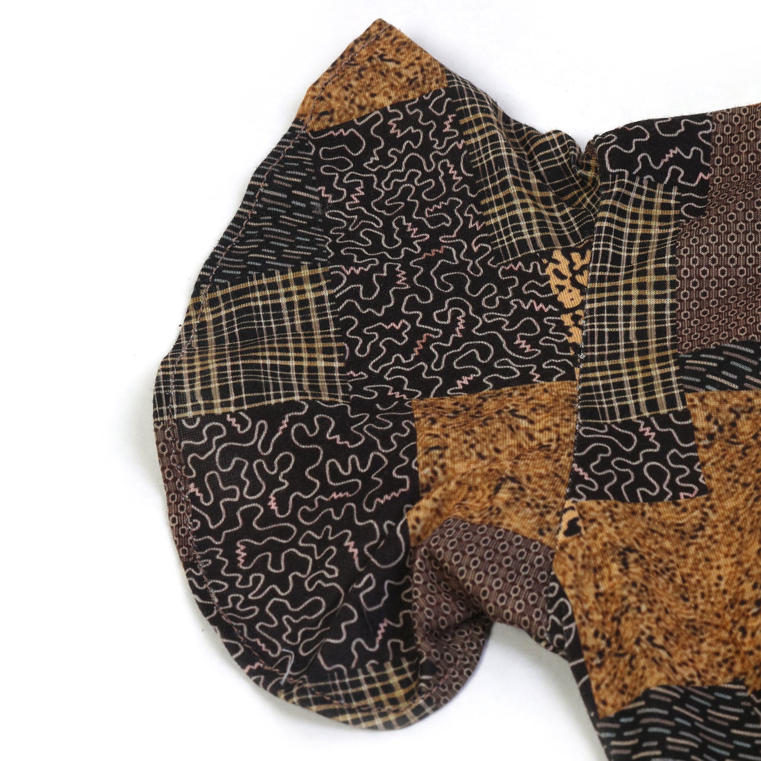 Girls Tight Half Sleeves Suit - Brown, Girls Suits, Chase Value, Chase Value