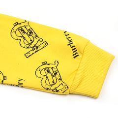 Boys Full Sleeves T-Shirt - Yellow