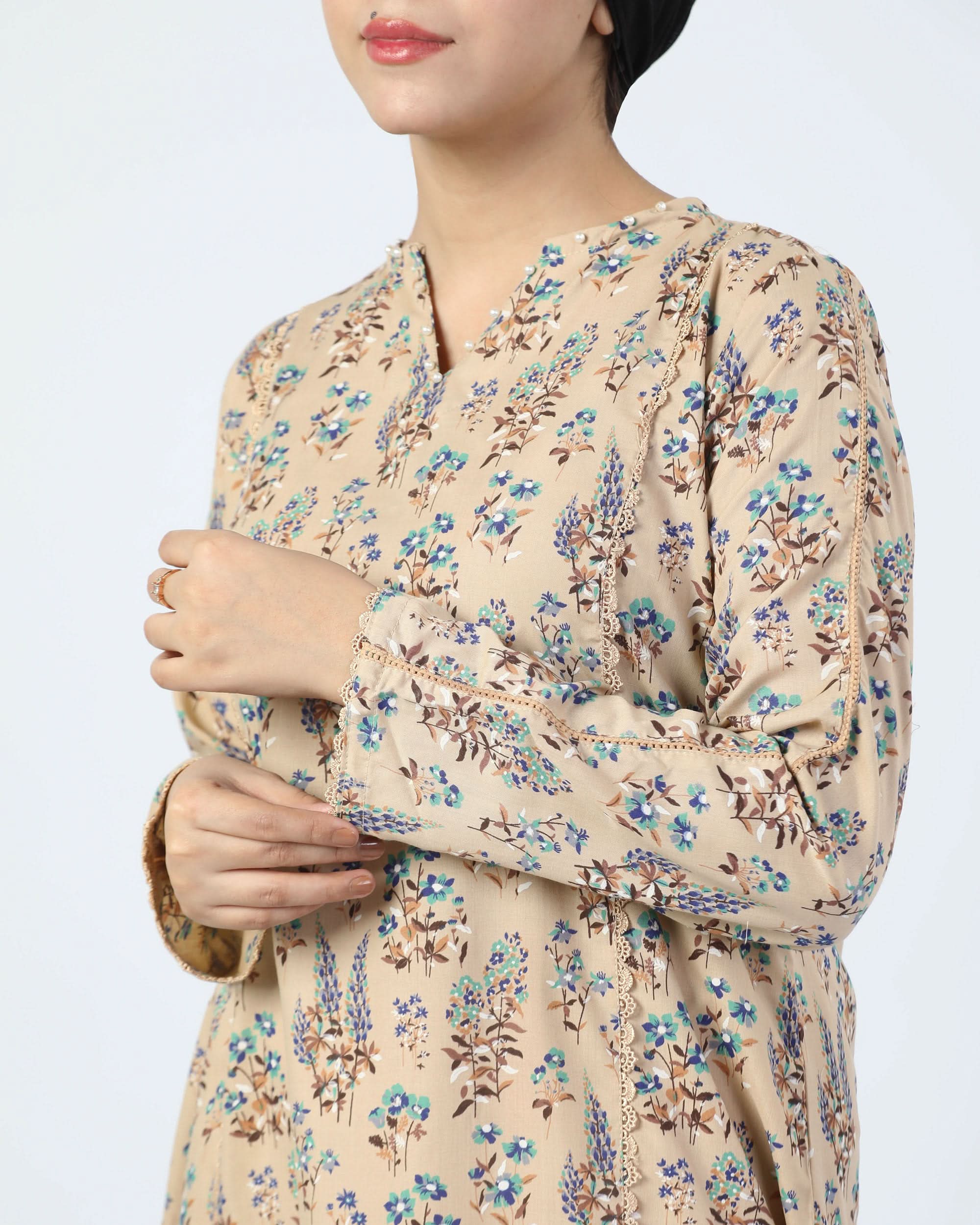 Valuables Women's Printed 3Pcs Suit, Women Shalwar Suits, Chase Value, Chase Value