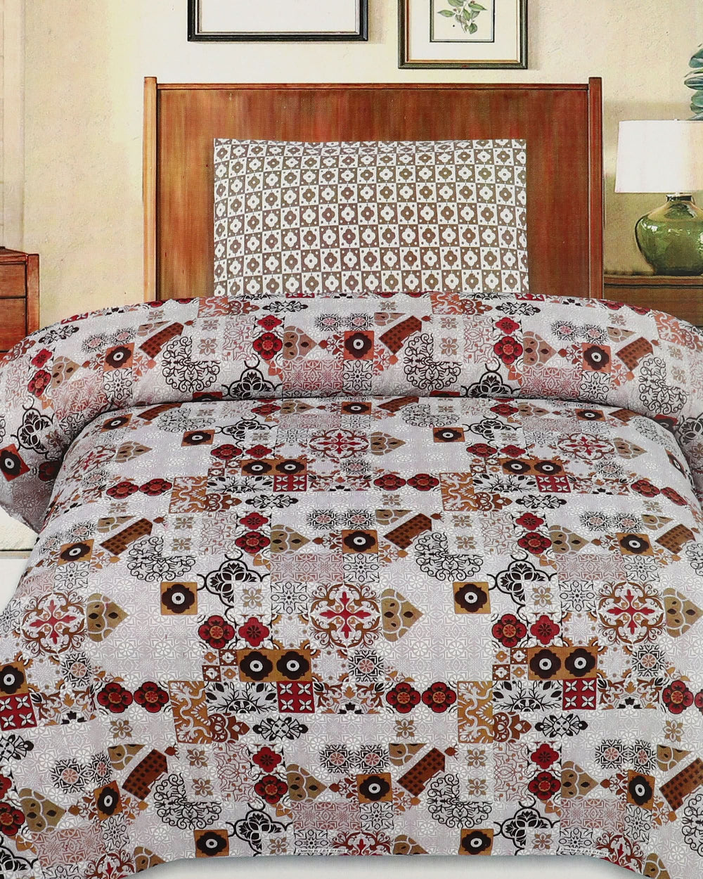 Valuables Single Bed Sheet, Single Size Bed Sheet, Chase Value, Chase Value