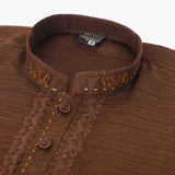 Boys Shalwar Suit - Dark Brown, Boys Shalwar Kameez, Chase Value, Chase Value