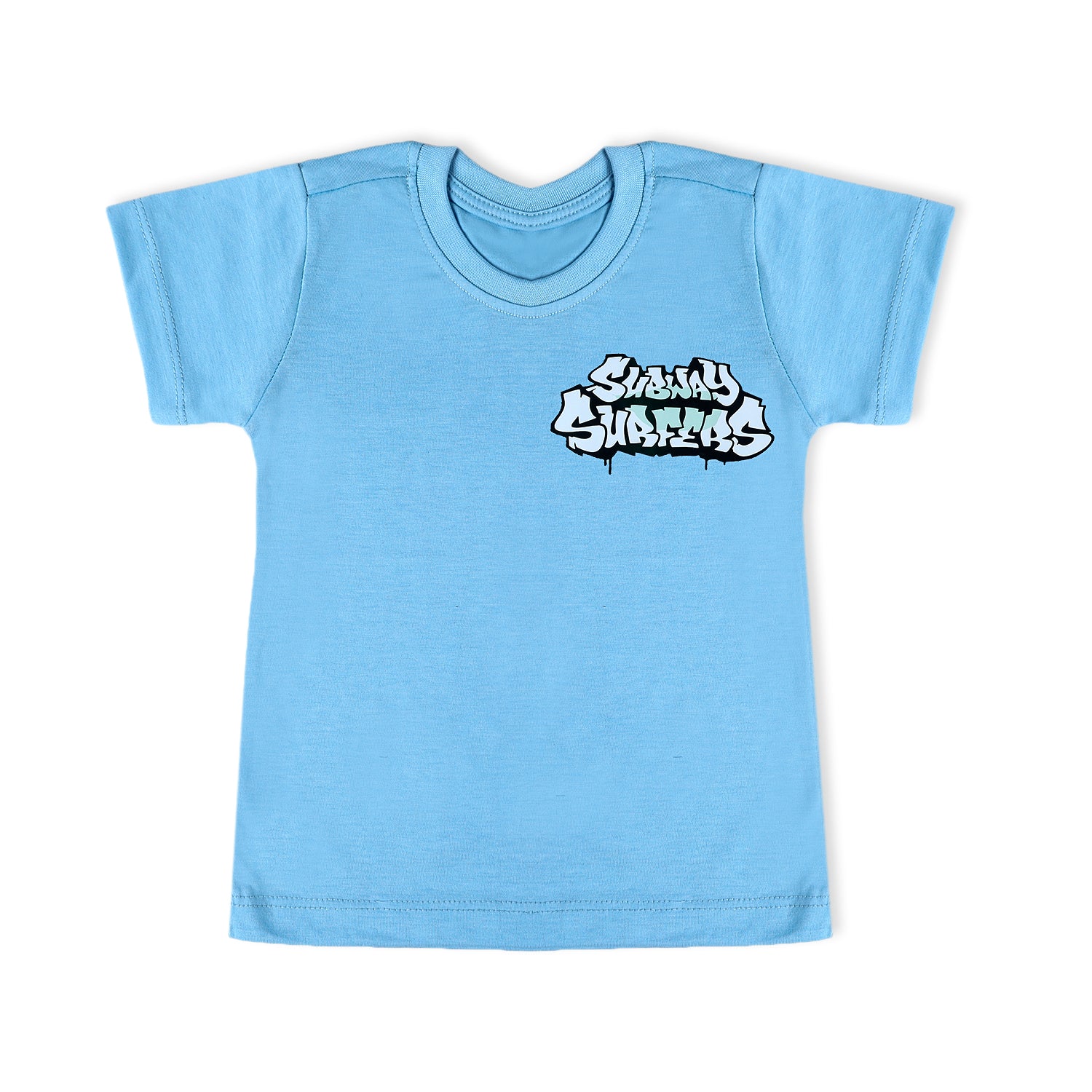 Boys Half Sleeves T-Shirt - Blue, Boys T-Shirts, Chase Value, Chase Value