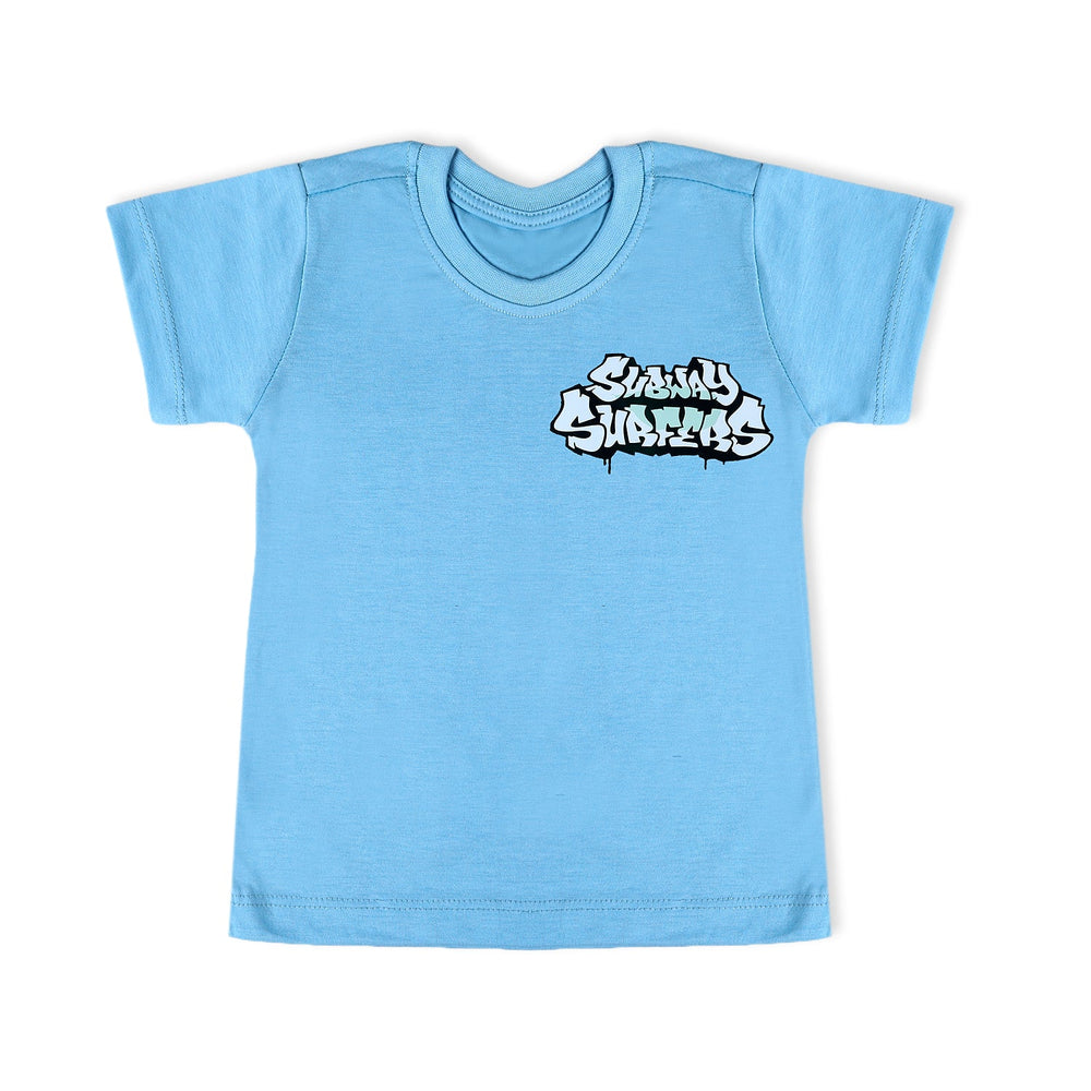 Boys Half Sleeves T-Shirt - Blue, Boys T-Shirts, Chase Value, Chase Value
