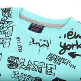 Boys Sweat Shirt - Cyan, Boys Hoodies & Sweat Shirts, Chase Value, Chase Value