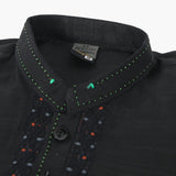 Boys Shalwar Suit - Black, Boys Shalwar Kameez, Chase Value, Chase Value