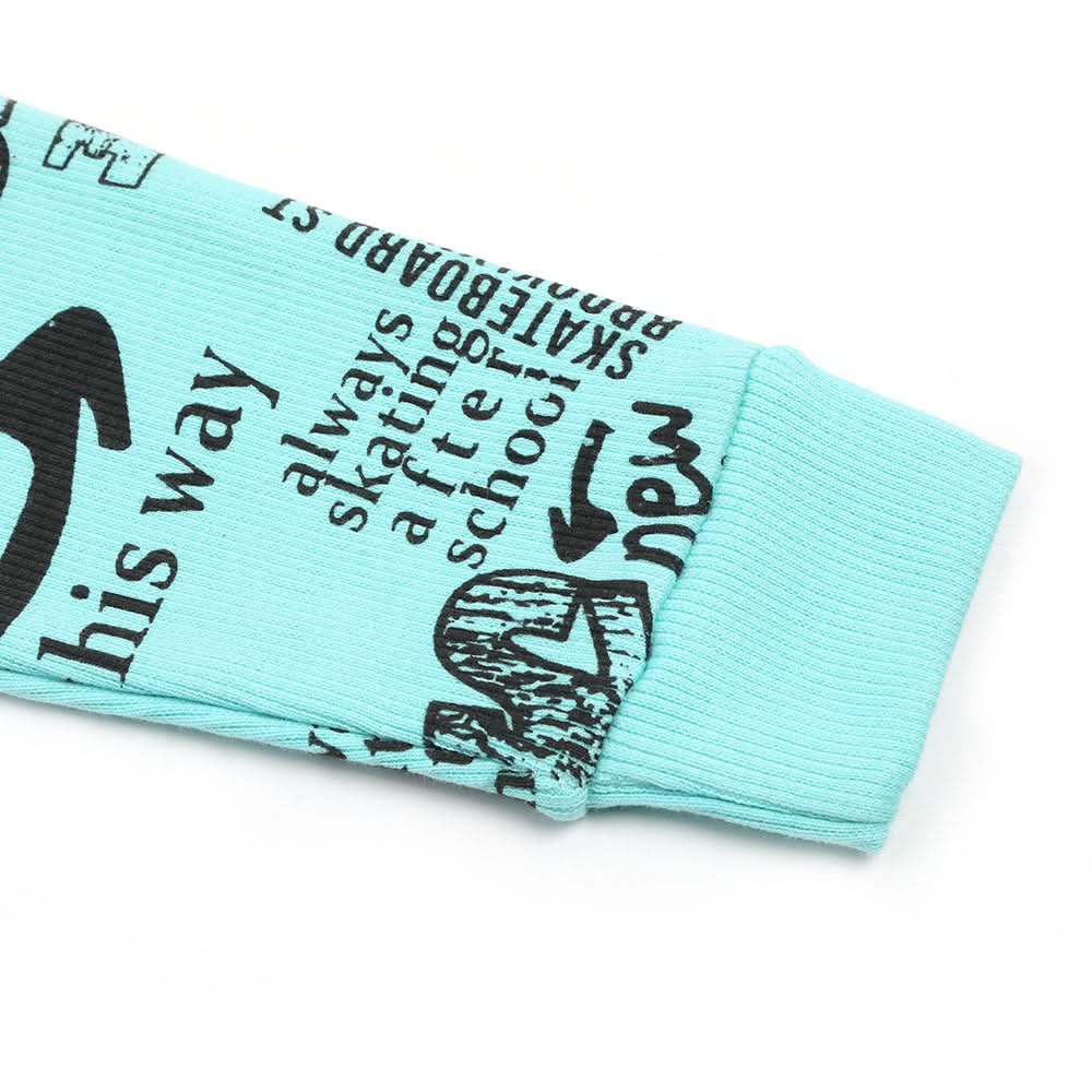 Boys Sweat Shirt - Cyan, Boys Hoodies & Sweat Shirts, Chase Value, Chase Value