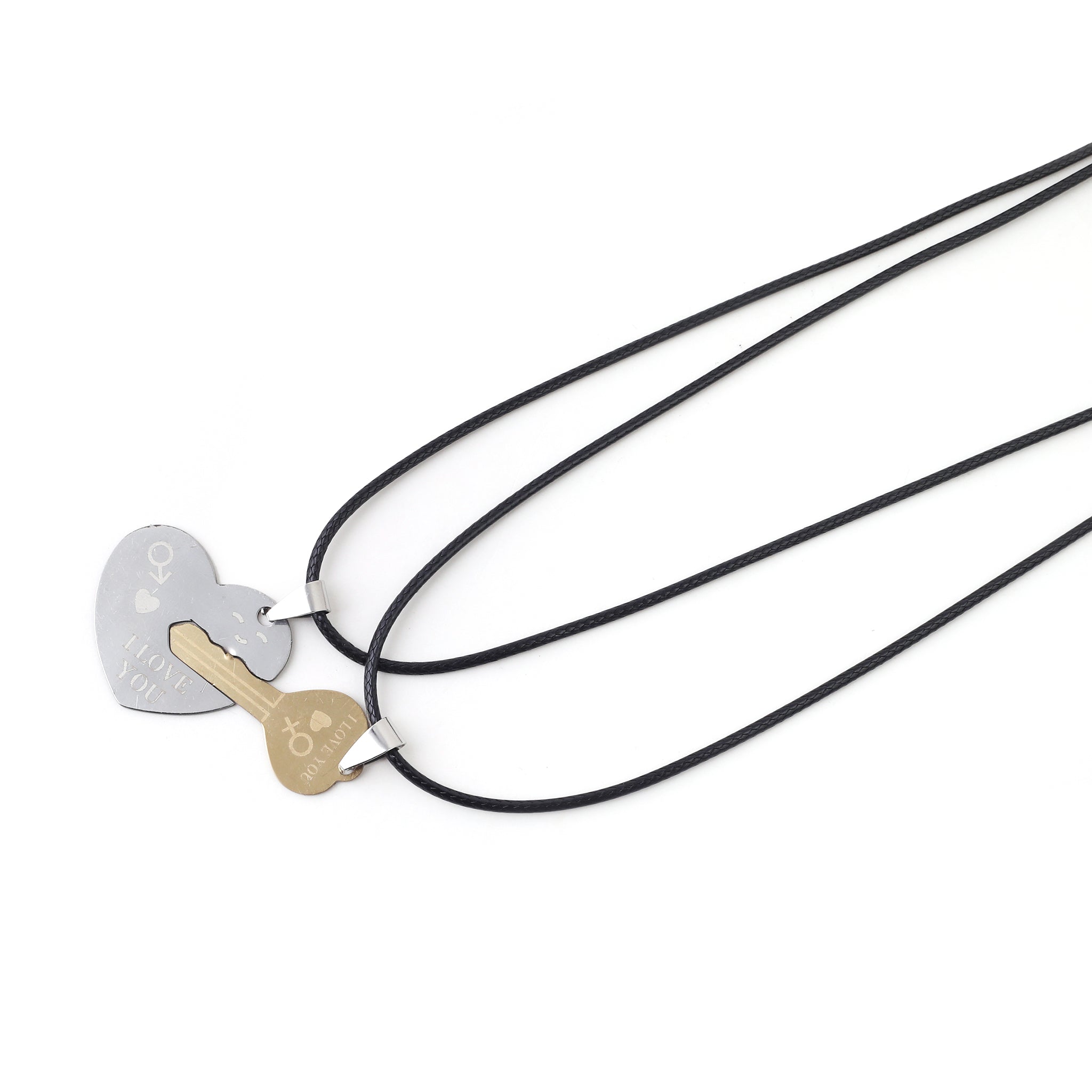 Men's Chain Locket Dubbel - Silver, Men's Jewellery, Chase Value, Chase Value