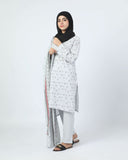 Valuables Women's Printed 3Pcs Suit, Women Shalwar Suits, Chase Value, Chase Value