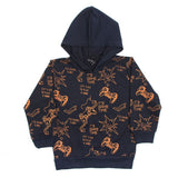 Boys Hoodie T-Shirt - Navy Blue, Boys Hoodies & Sweat Shirts, Chase Value, Chase Value