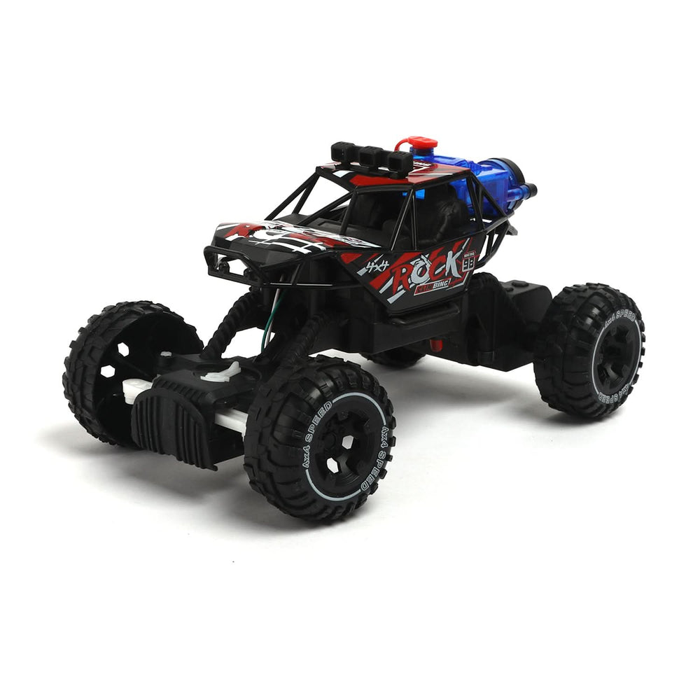 Remote Control Jeep Climbing With Smoke  - Red, Remote Control, Chase Value, Chase Value