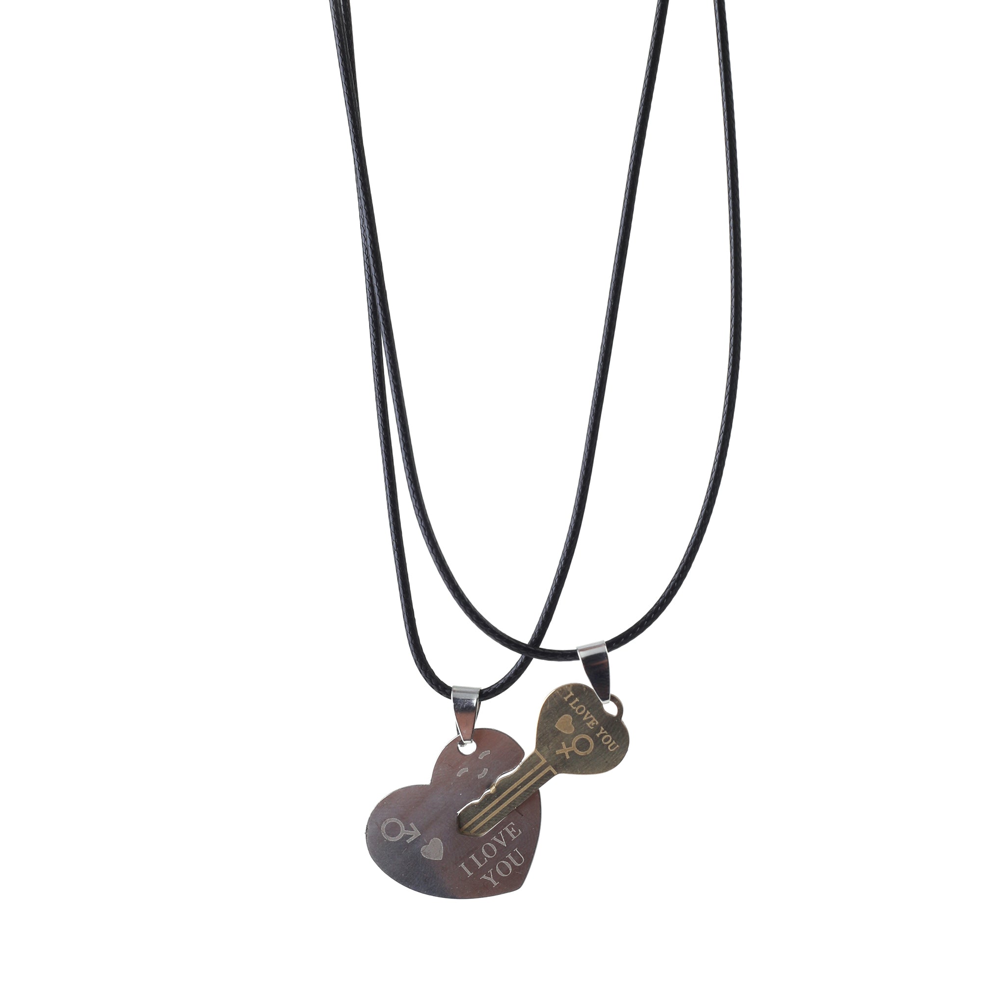 Men's Chain Locket Dubbel - Silver, Men's Jewellery, Chase Value, Chase Value