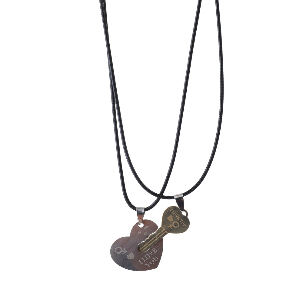 Men's Chain Locket Dubbel - Silver, Men's Jewellery, Chase Value, Chase Value