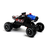 Remote Control Jeep Climbing With Smoke  - Red, Remote Control, Chase Value, Chase Value