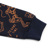 Boys Hoodie T-Shirt - Navy Blue, Boys Hoodies & Sweat Shirts, Chase Value, Chase Value