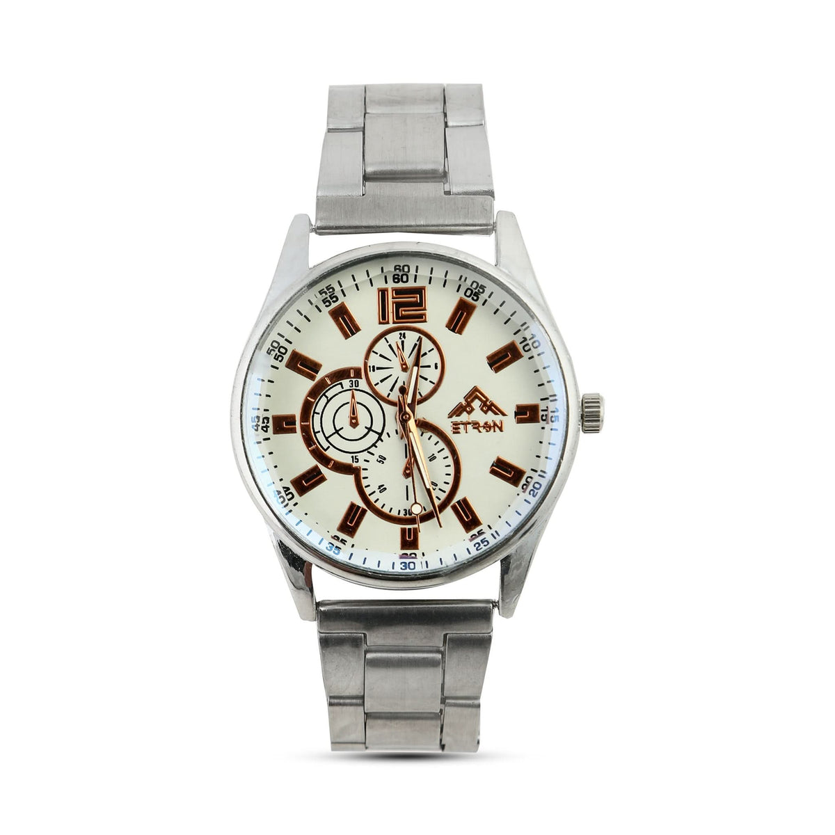 Men's Ft Chain Watch - Silver, Men's Watches, Chase Value, Chase Value