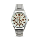 Men's Ft Chain Watch - Silver, Men's Watches, Chase Value, Chase Value