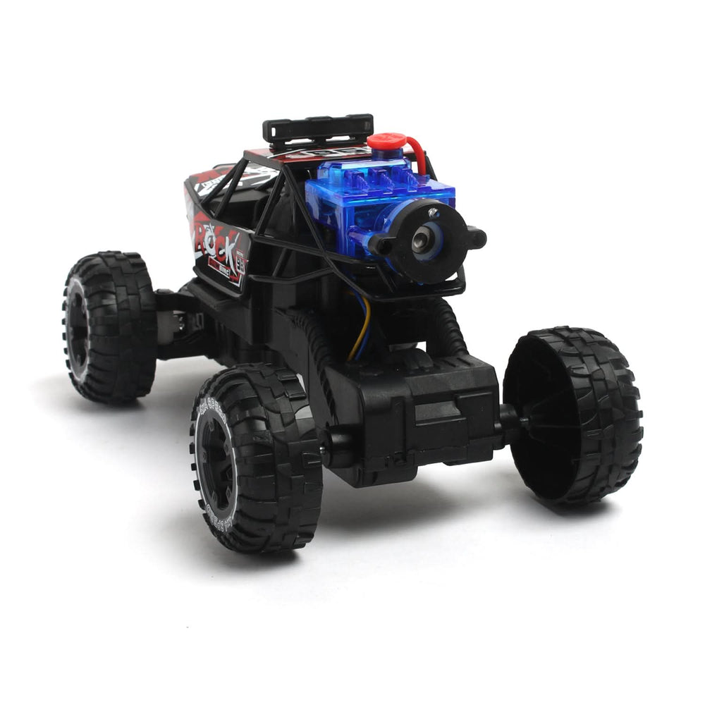 Remote Control Jeep Climbing With Smoke  - Red, Remote Control, Chase Value, Chase Value
