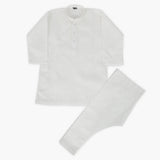 Boys Shalwar Suit - White, Boys Shalwar Kameez, Chase Value, Chase Value
