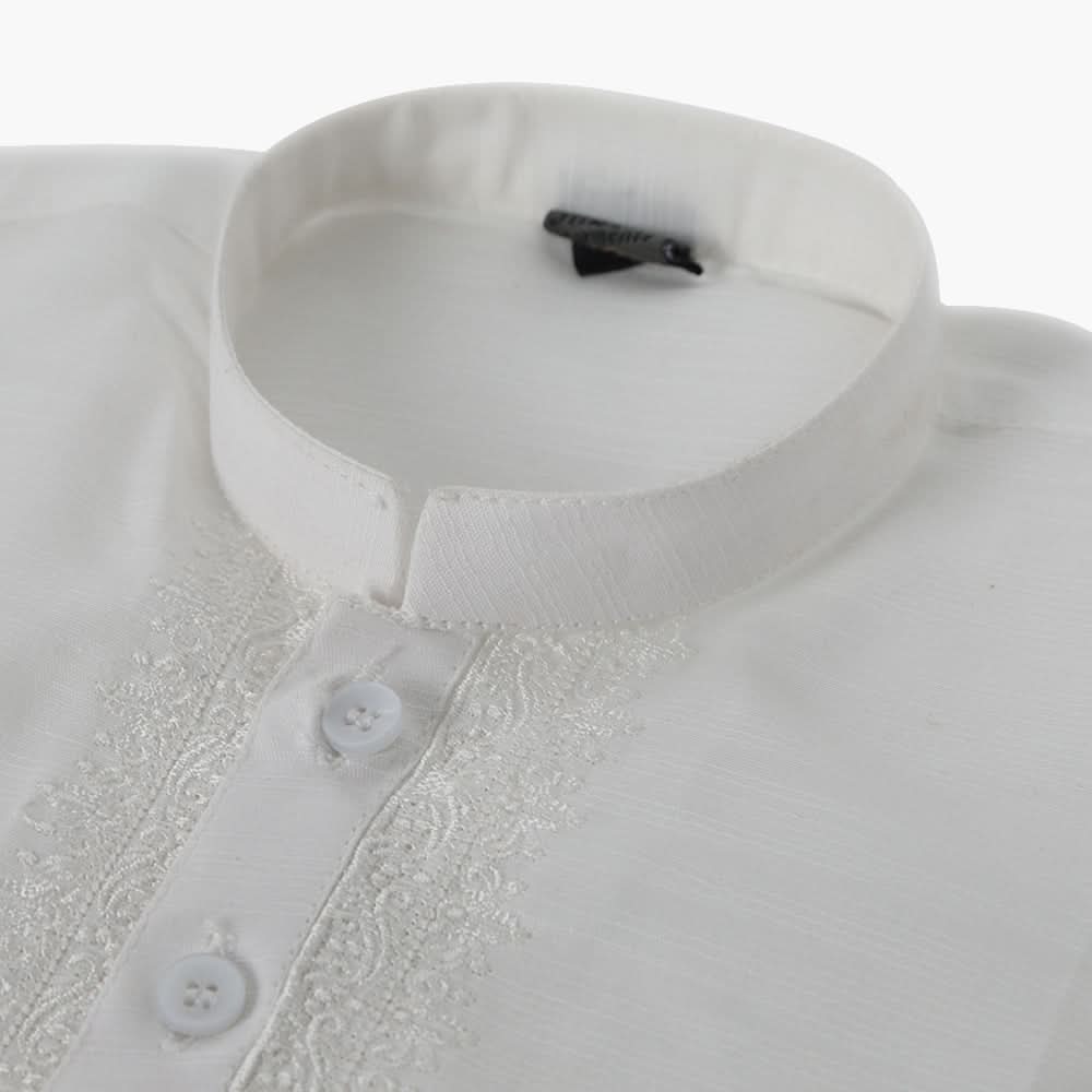 Boys Shalwar Suit - White, Boys Shalwar Kameez, Chase Value, Chase Value
