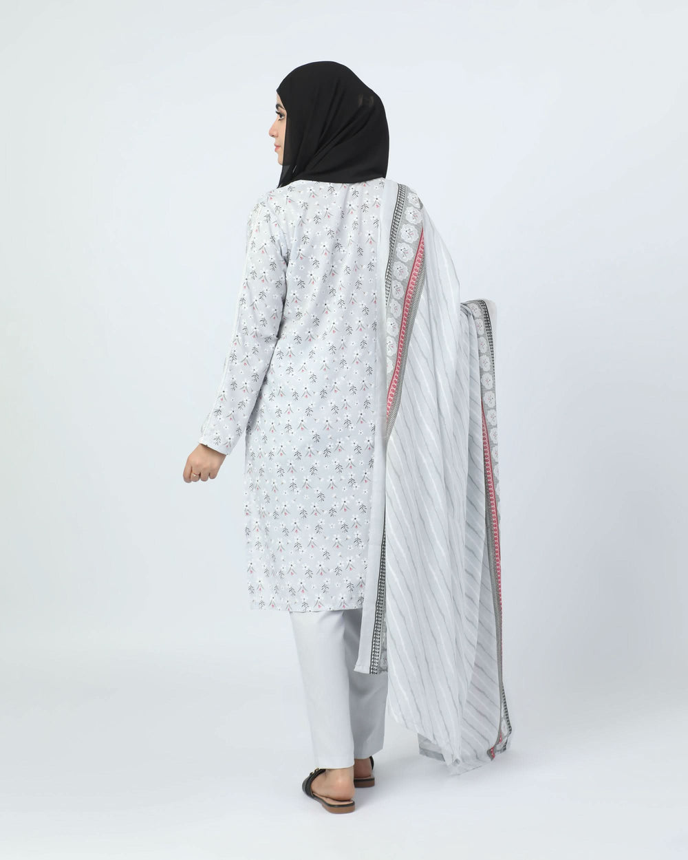 Valuables Women's Printed 3Pcs Suit, Women Shalwar Suits, Chase Value, Chase Value