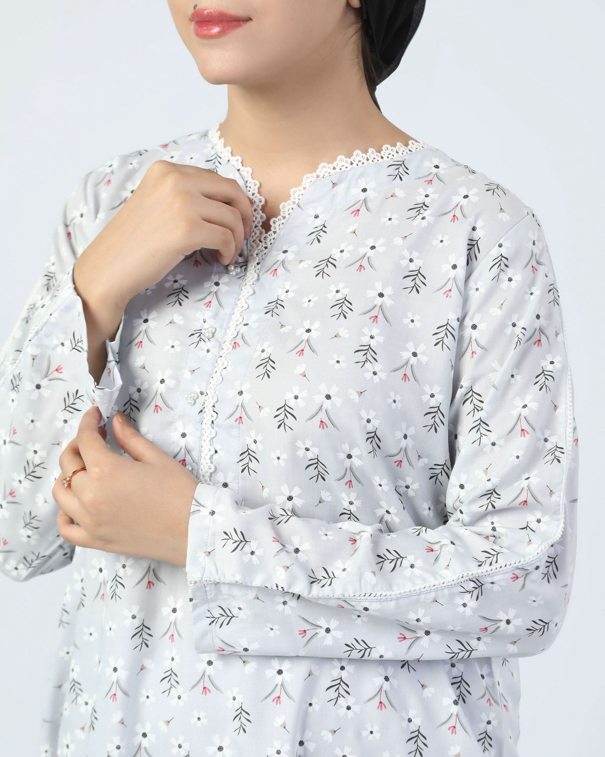Valuables Women's Printed 3Pcs Suit, Women Shalwar Suits, Chase Value, Chase Value