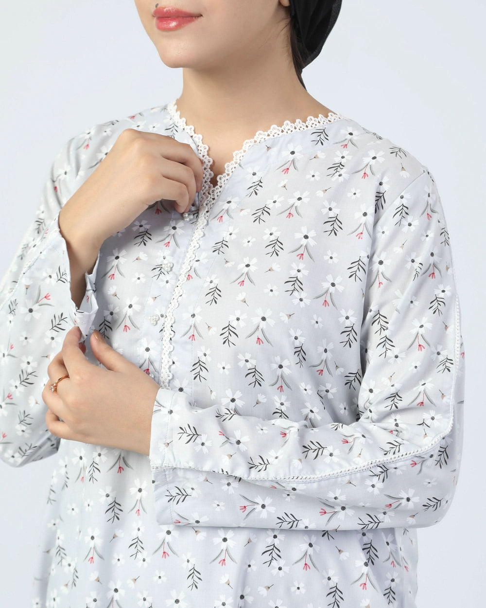Valuables Women's Printed 3Pcs Suit, Women Shalwar Suits, Chase Value, Chase Value