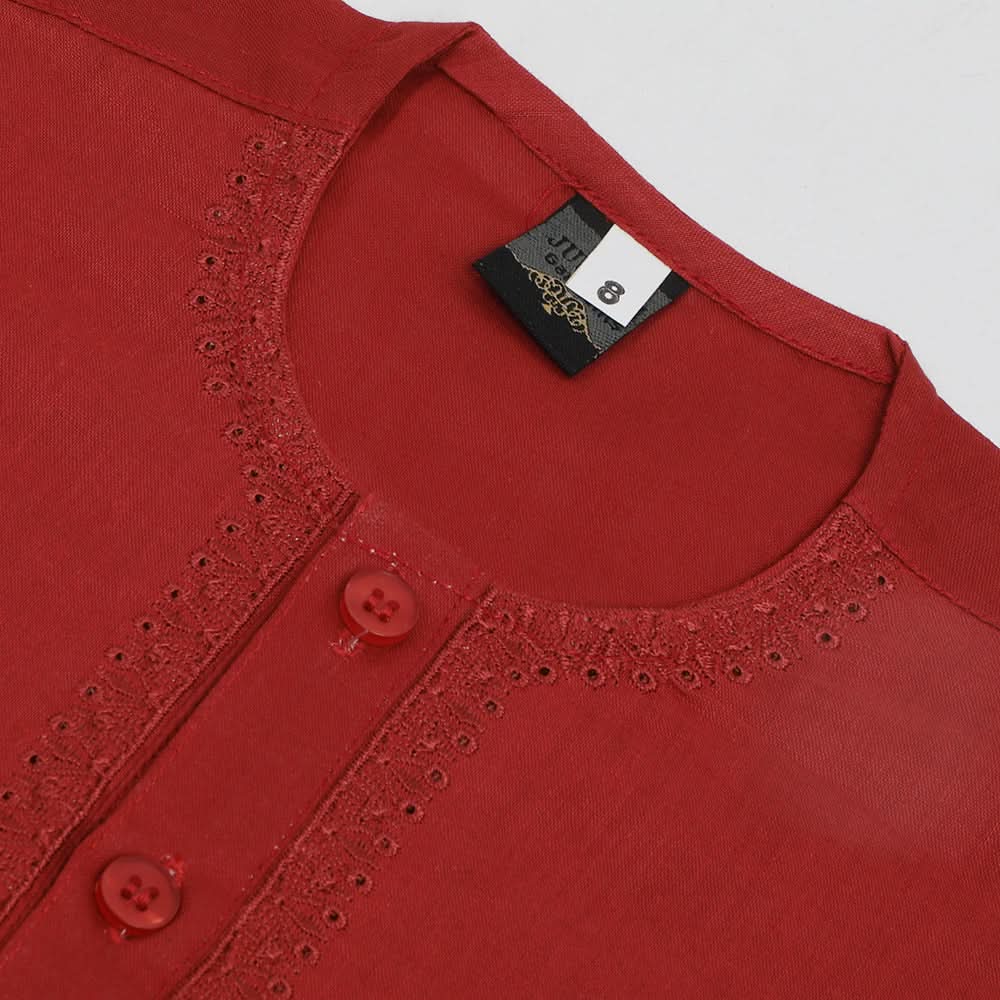 Newborn Boys Shalwar Suit - Rust, Newborn Boys Shalwar Suits, Chase Value, Chase Value