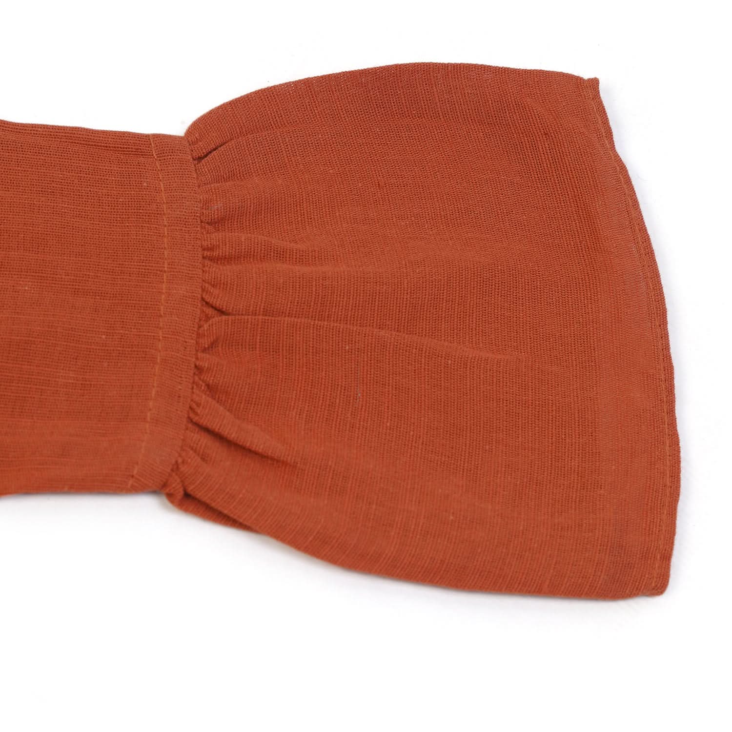 Girls Embroidered Shalwar Suit - Rust, Girls Shalwar Kameez, Chase Value, Chase Value