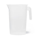 Plastic Measuring Jug 1.2 Litre - White, Serving & Dining, Chase Value, Chase Value